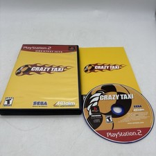 Crazy Taxi PS2 PlayStation 2