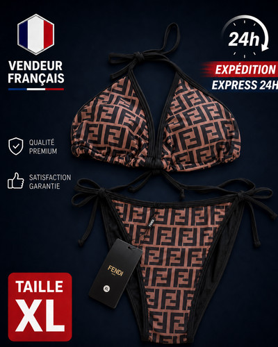 Bikini fendi roma - bikini, monogramme
