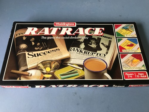 Rat race 1984 - rat, 1984,