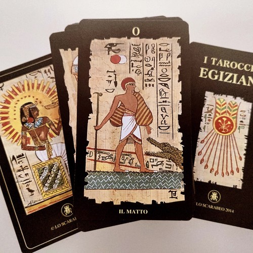 Tarocchi egiziani edizione - egiziani,