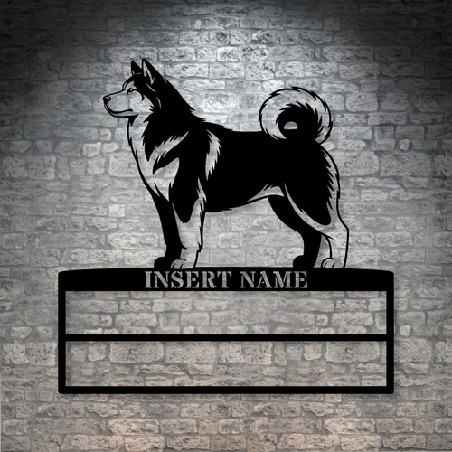 Insegna personalizzata alaskan - insegna,