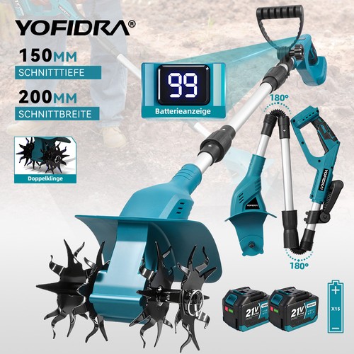 Motozappa batteria - batteria,