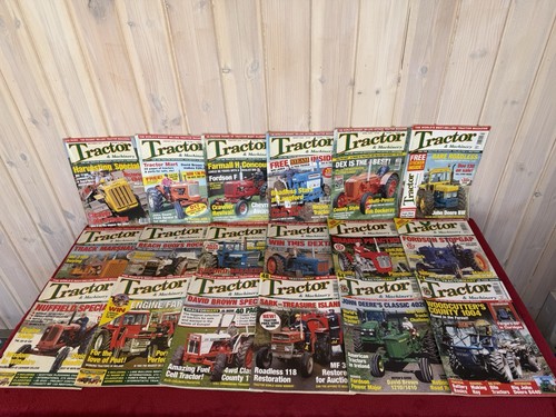 Tractor machinery magazine - tractor,