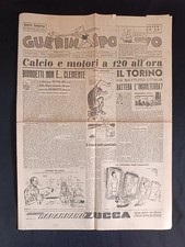 rivista GUERIN SPORTIVO numero 18 anno 1948 - Torino