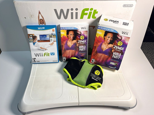 Nintendo wii balance board - nintendo,