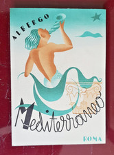 volantino albergo mediterraneo
