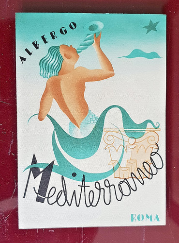 Volantino albergo mediterraneo - volantino,