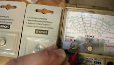 pila telecomando smart 0007809v002000000 chiave codificata apriporta CR1225