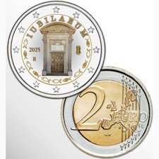 2€ EURO ITALIA 2025 -