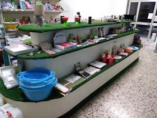 Scaffale Gondola In Legno Per Esposizione Merce In Negozio