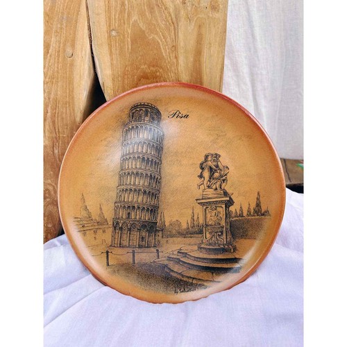 Piatto ceramica vintage