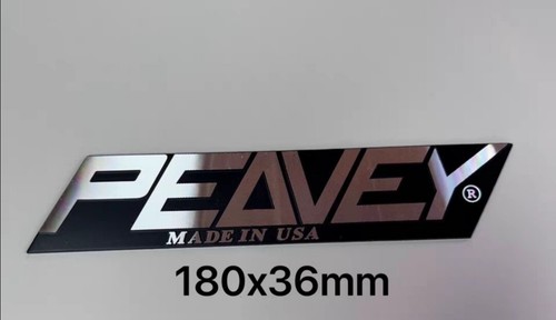 4pz ricambio peavey badge - 4pz,