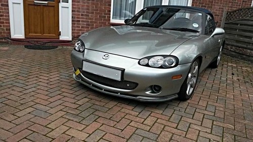 Splitter anteriore mazda - splitter,