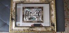 Quadro specchiato bassorilievo - quadro,