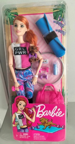 Barbie you can - can, ginnasta