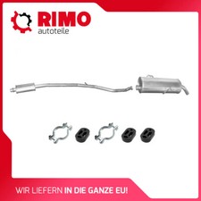 für Peugeot 206 1.6i 16V 80kW