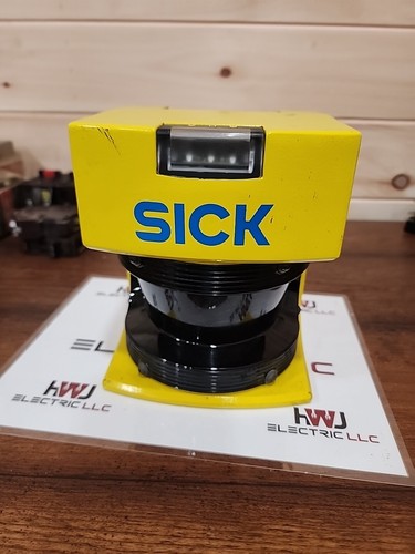 Sick pls101 312 scanner - sick, laser
