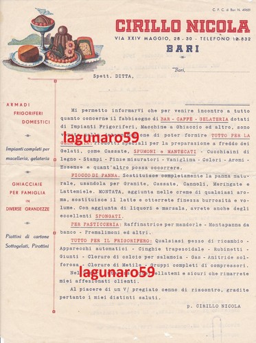 Bari cirillo nicola lettera - bari_cirillo, nicola_lettera
