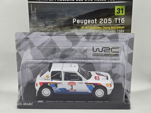 Peugeot 205 t16 rallye - 205,