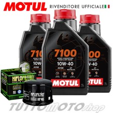 Tagliando YAMAHA TMAX 500 2004 2005 2006 / Olio Motul 7100 10W40 + Filtro T-MAX