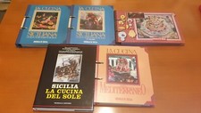 Lotto 5 Libri Cucina Siciliana