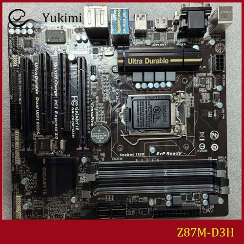 Per gigabyte z87m d3h lga - gigabyte, z87m-d3h