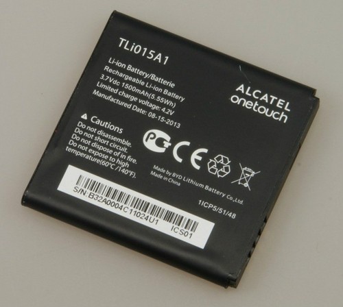 Batteria originale alcatel one - batteria,