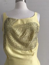 ABITO SENZA MANICHE NUOVO CON