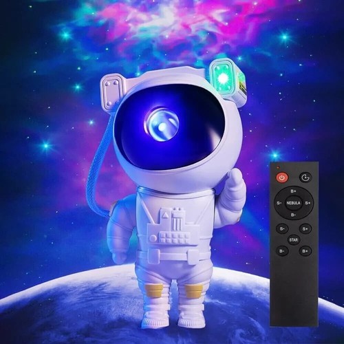 Lampada astronauta proiettore