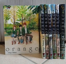 Orange - COMPLETA 1-7 - Flashbook - Ichigo Takano - Manga