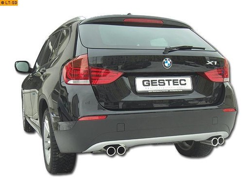 Scarico sportivo gestec - scarico,