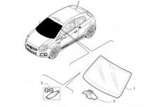 51702097 - Parabrezza FIAT