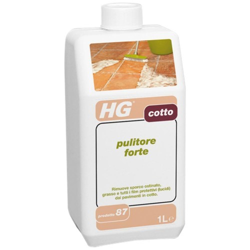Detergente pulitore forte per
