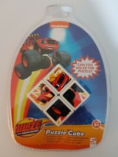 NUOVO Blaze Puzzle Cube Cars 5+ anni regalo logica puzzle Monster Machines nuovo