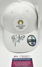 Cappello Zheng Qinwen firmato