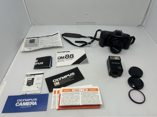 Vintage olympus 35mm - olympus, om-88