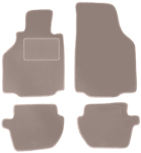 Tappetini velluto beige - tappetini,