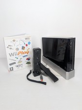 Console nintendo wii - wii, nera
