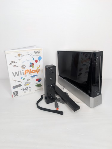 Console nintendo wii nera - nintendo,