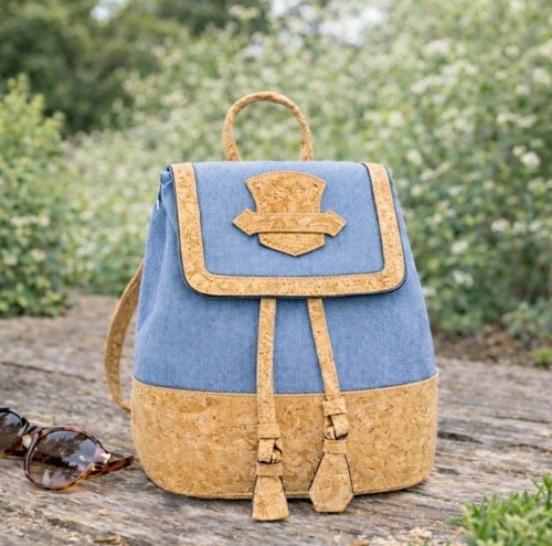 Natural cork mini - natural, bag