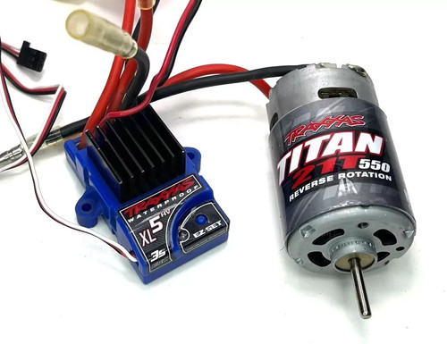 Traxxas 3s waterprof - 2s,