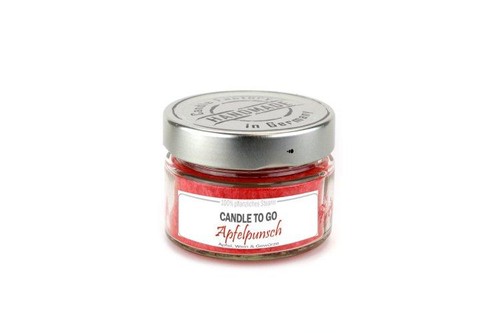 Candle punch di mele - candle, to