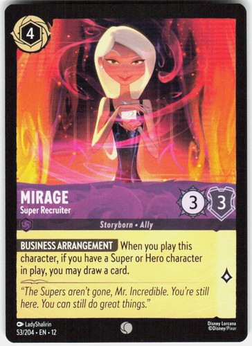 Mirage super recruiter - super,
