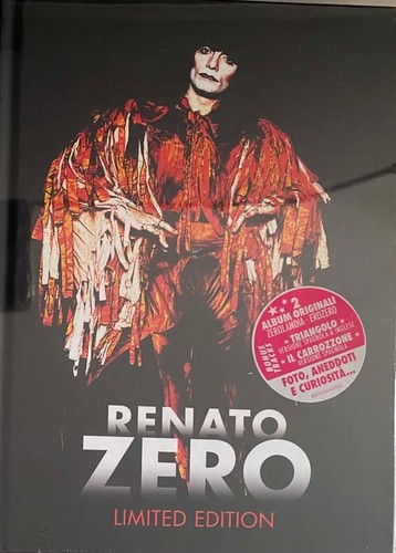 Renato zero box omonimo 2013 - renato,