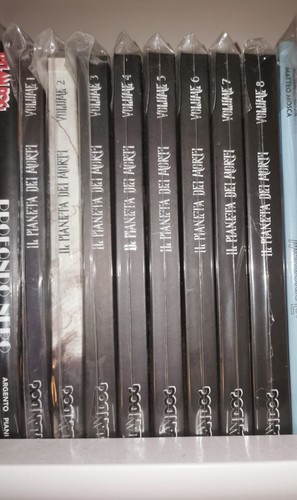 Dylan dog pianeta - dog:, il