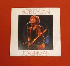disco 45 giri BOB DYLAN "JOKERMAN" CBS A 4402 - ITALY 1984