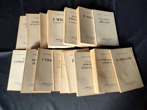 Lotto libri classici - lotto, 16