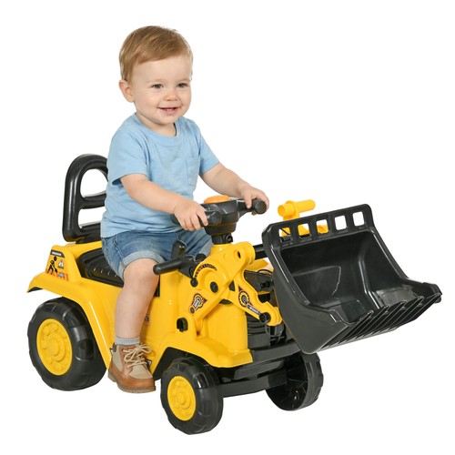 Homcom escavatore per bambini - homcom,