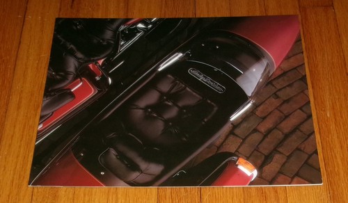 Brochure vendita sidecar ultra