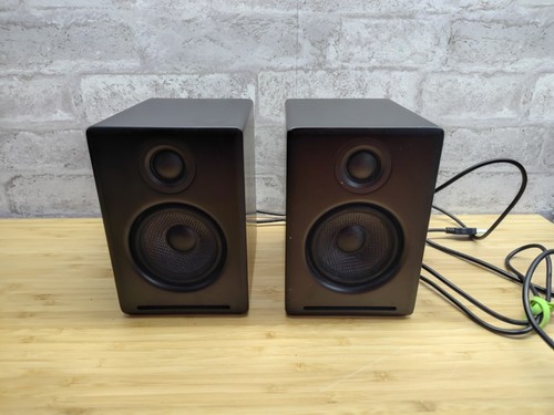 Audioengine black wired - a2+,